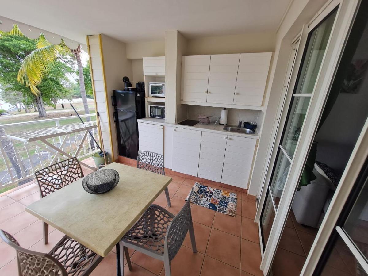 Studio Cosy, Vue Sur Mer Villages Vacances Sainte Anne Cheques Vacances Acceptes מראה חיצוני תמונה