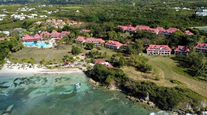 Studio Cosy, Vue Sur Mer Villages Vacances Sainte Anne Cheques Vacances Acceptes מראה חיצוני תמונה